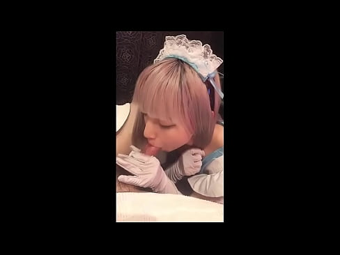❤️ Японски идол [mayuka], костюм на френска прислужница, част 1, свирка и дрънкане с лосион ❤️ Анално видео в bg.villagesexvideos.ru ️❤
